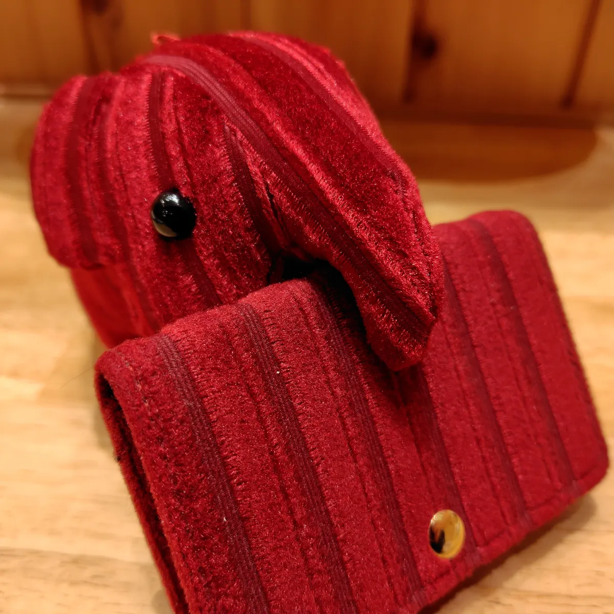 チケットケースどーぞ。