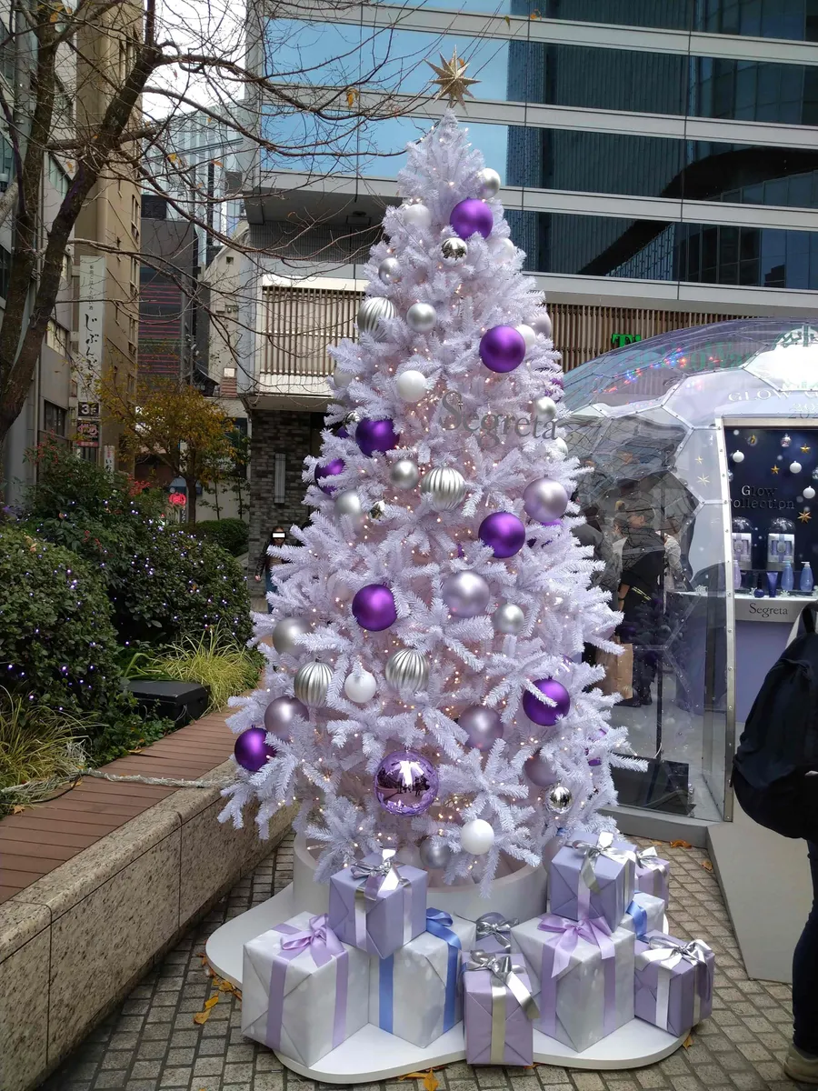 日比谷ステップ広場のクリスマス | YEBISU BEER TOWN - ヱビス公式