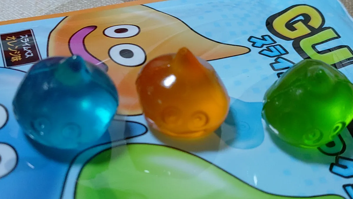 スライムの4Dグミ | TORQUE STYLE