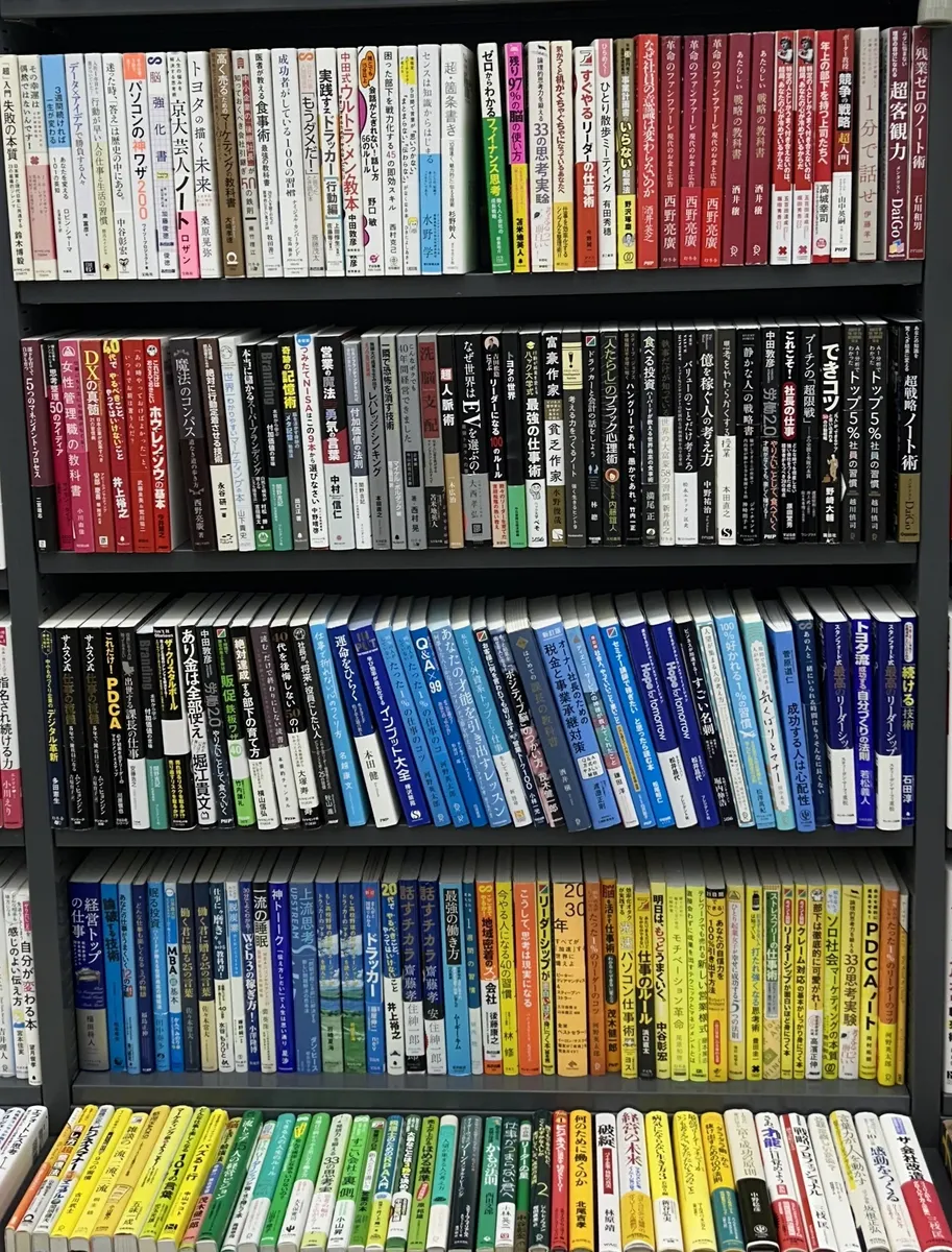 本のならべ方 | ブックオフスキスキ天国