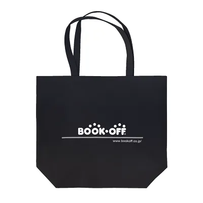 ブックオフ レジ袋デザイン／トートバッグ