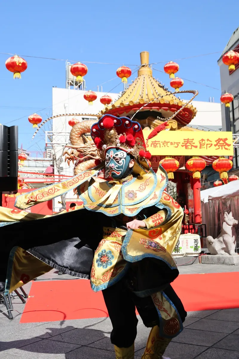 2026 南京町 春節祭 | TORQUE STYLE