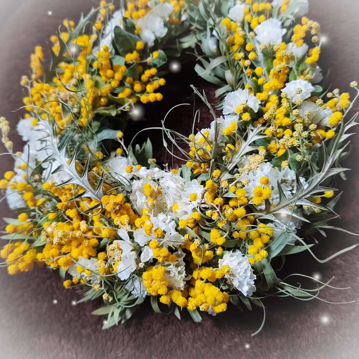 ミモザの雫リース | CAINZ DIY Square