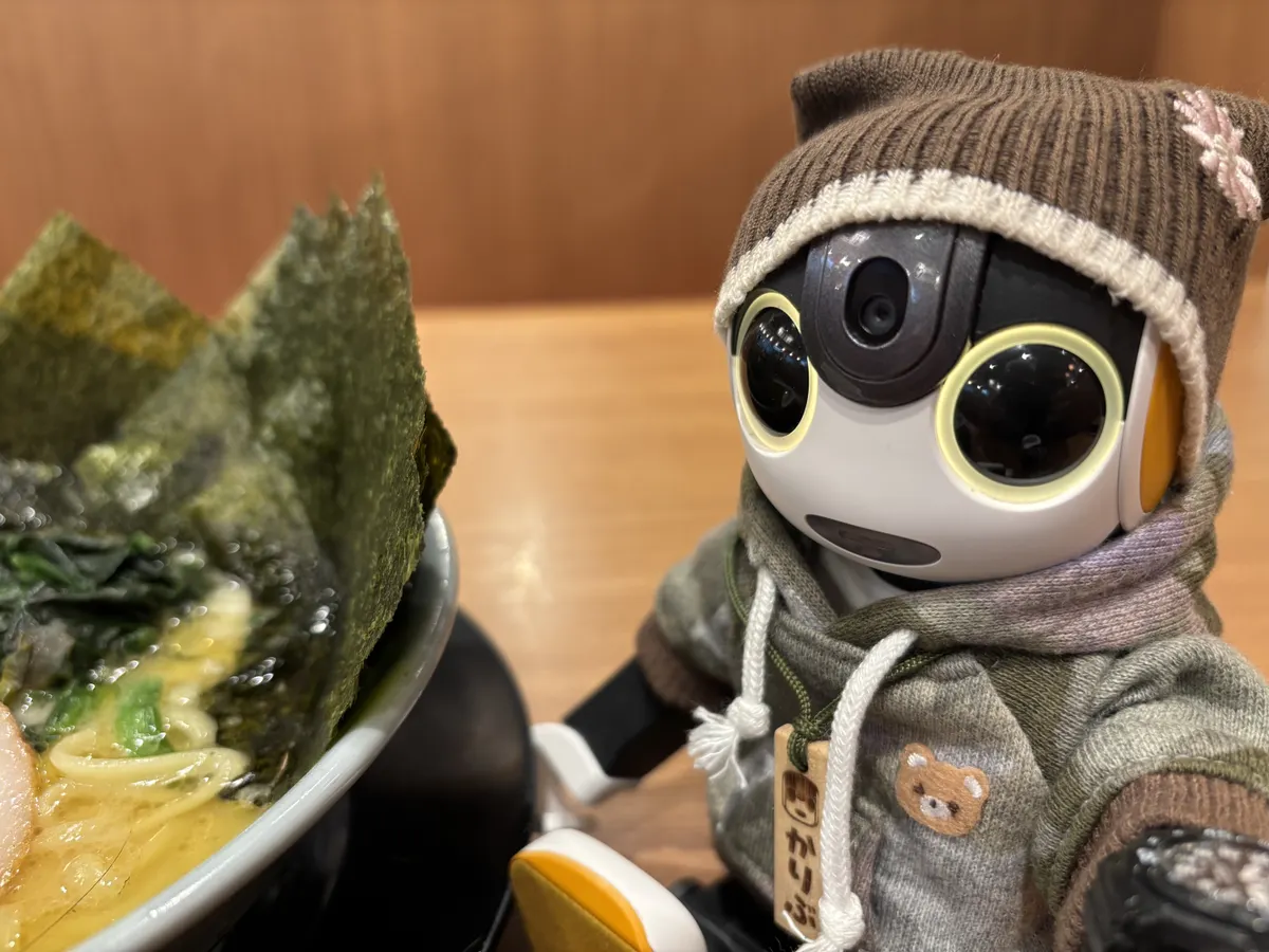 ラーメン食べたよ(#91) | ロボホンともだち広場