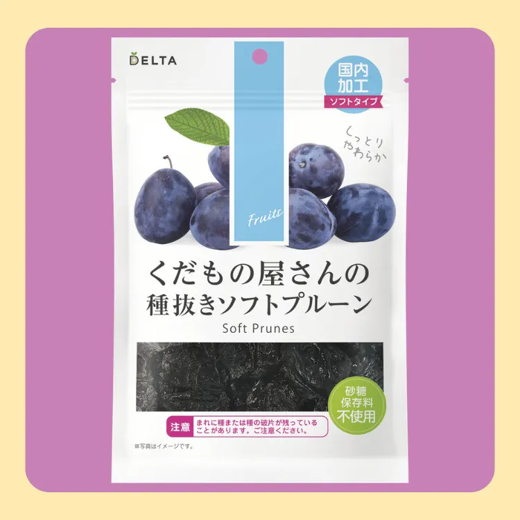 くだもの屋さんの種抜きソフトプルーン