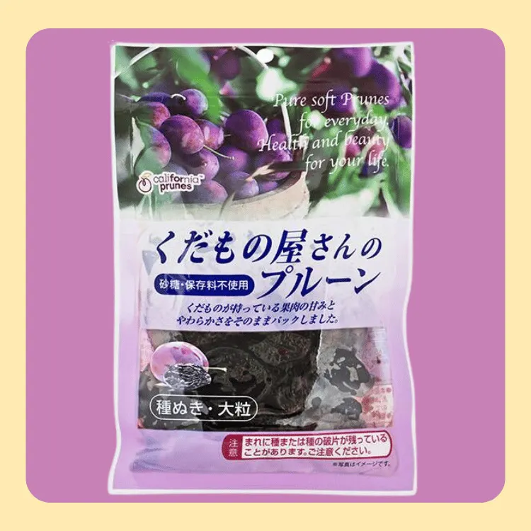 くだもの屋さんのプルーン（KALDI）
