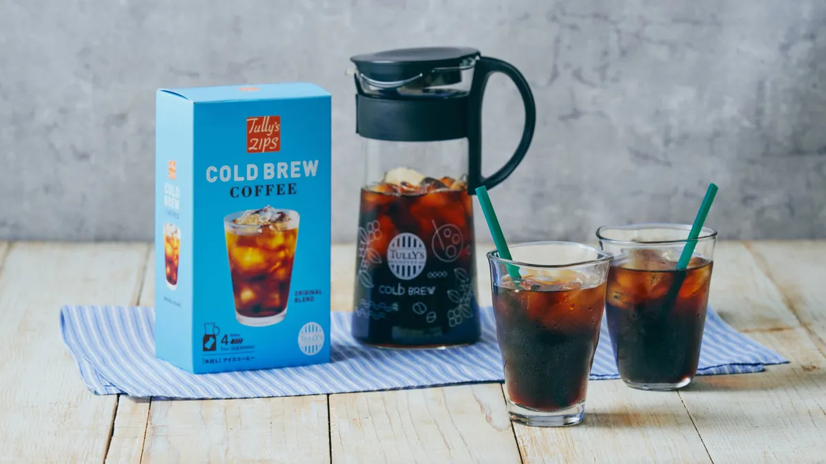 水出しアイスコーヒー