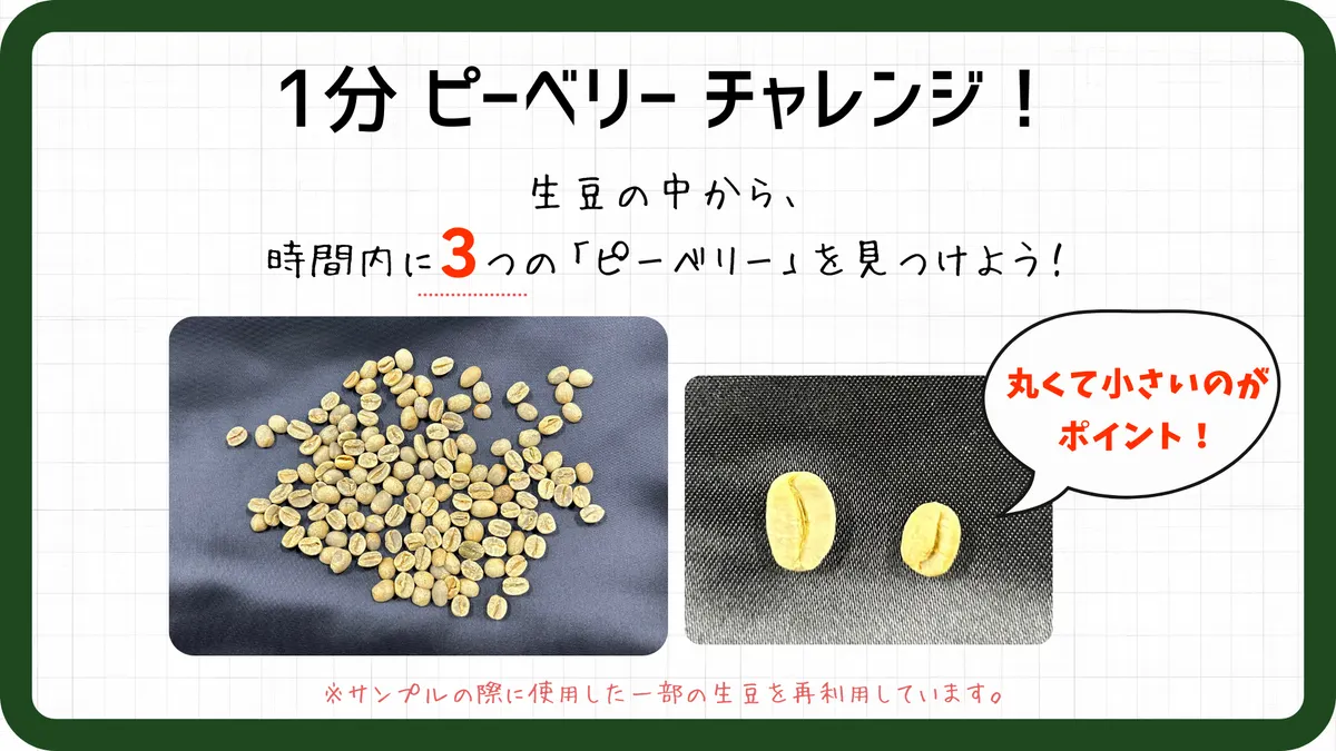 ピーベリ―チャレンジゲーム