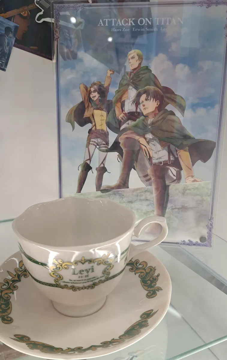一番くじ 進撃の巨人～壁の外の世界～展示紹介！ | 一番くじ公式