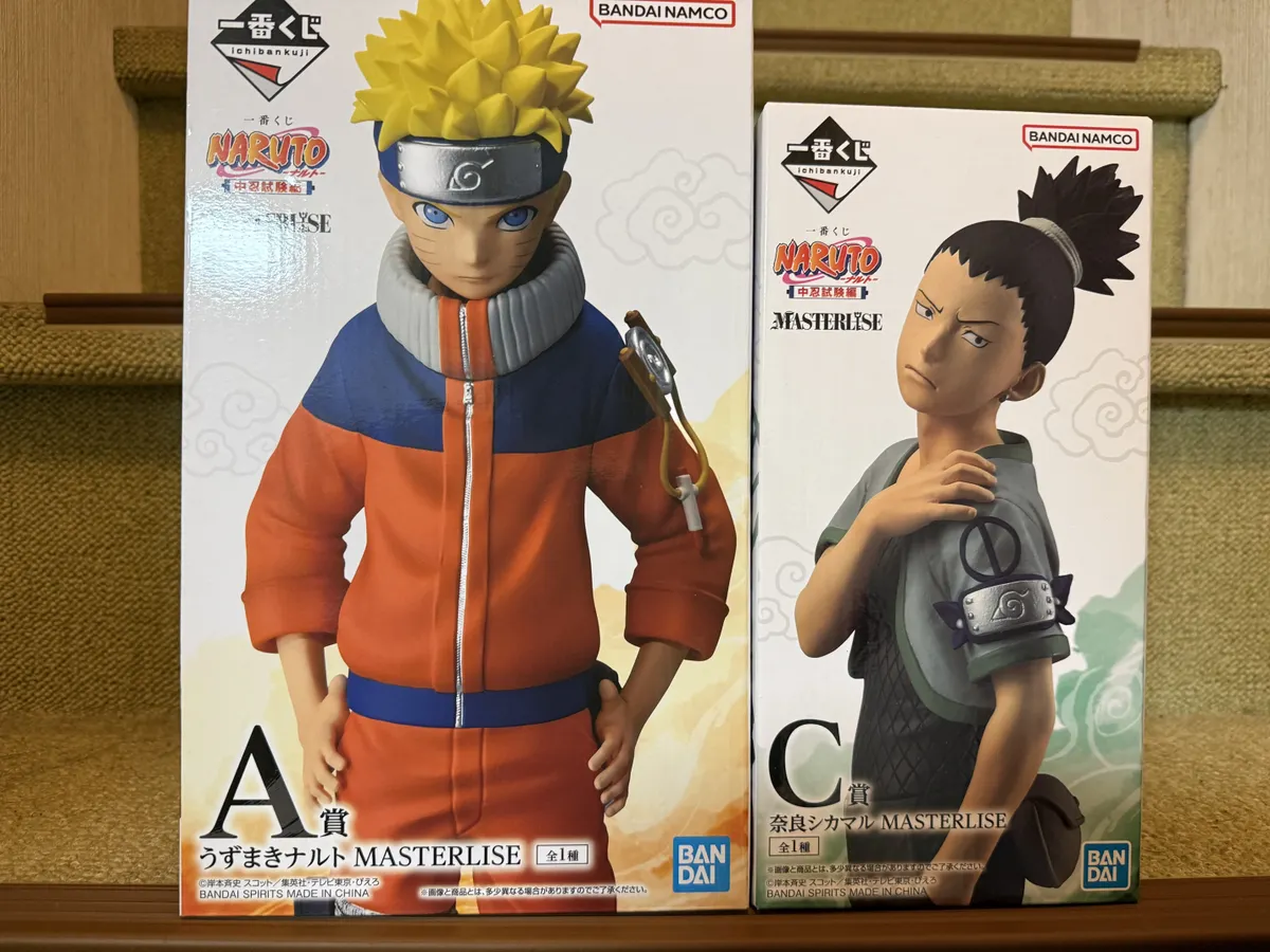 中忍試験 トーナメント 一番くじ NARUTO ナルト 中忍試験編 E賞