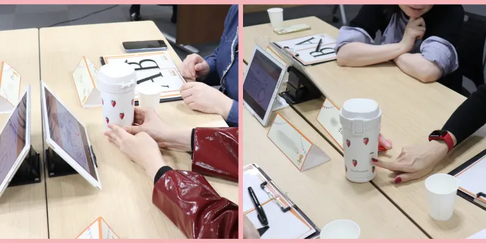 『第1回ファンミーティング新商品発表会』の様子1
