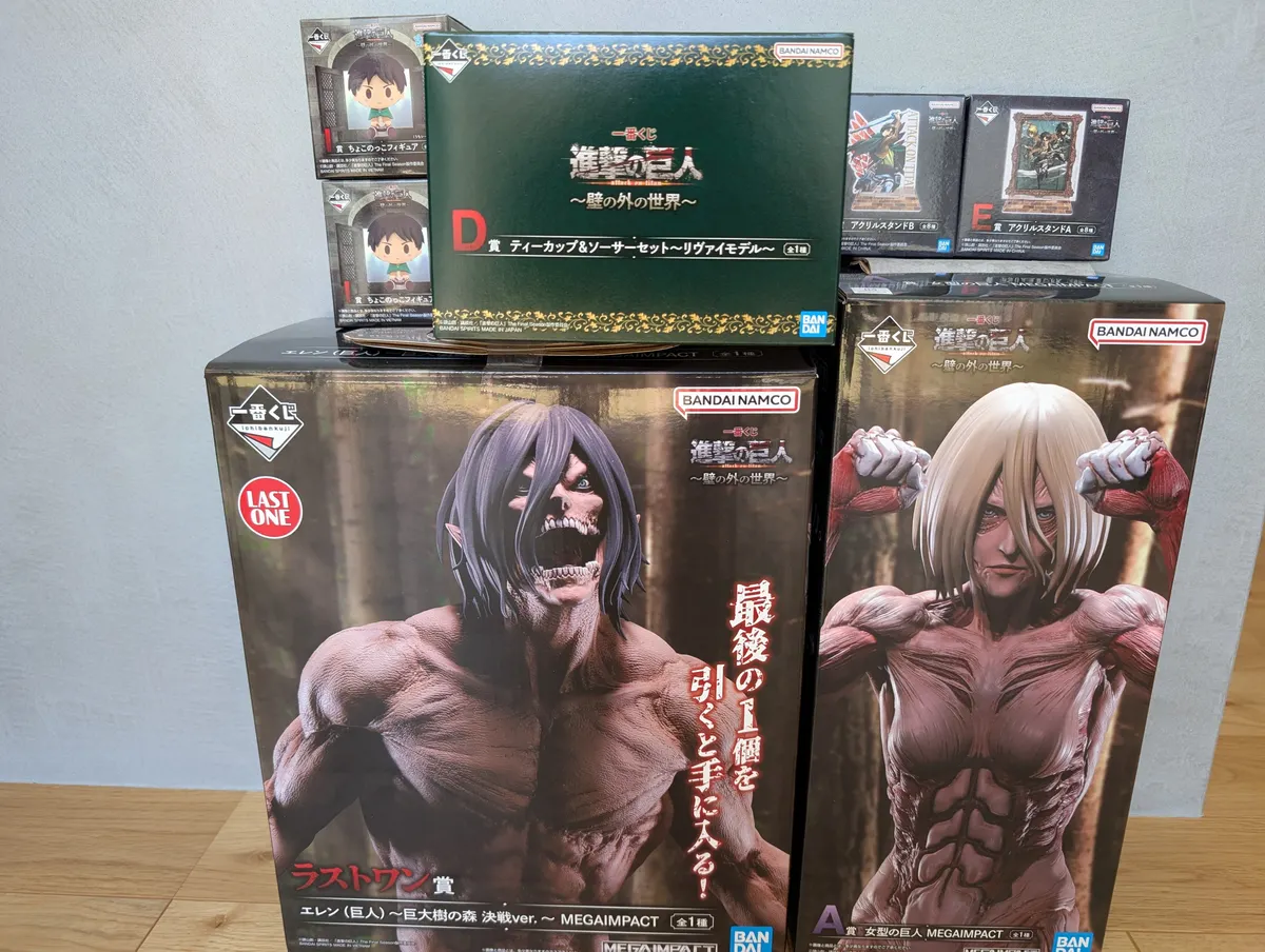 進撃の巨人】大勝利でラストワン | 一番くじ公式ファン