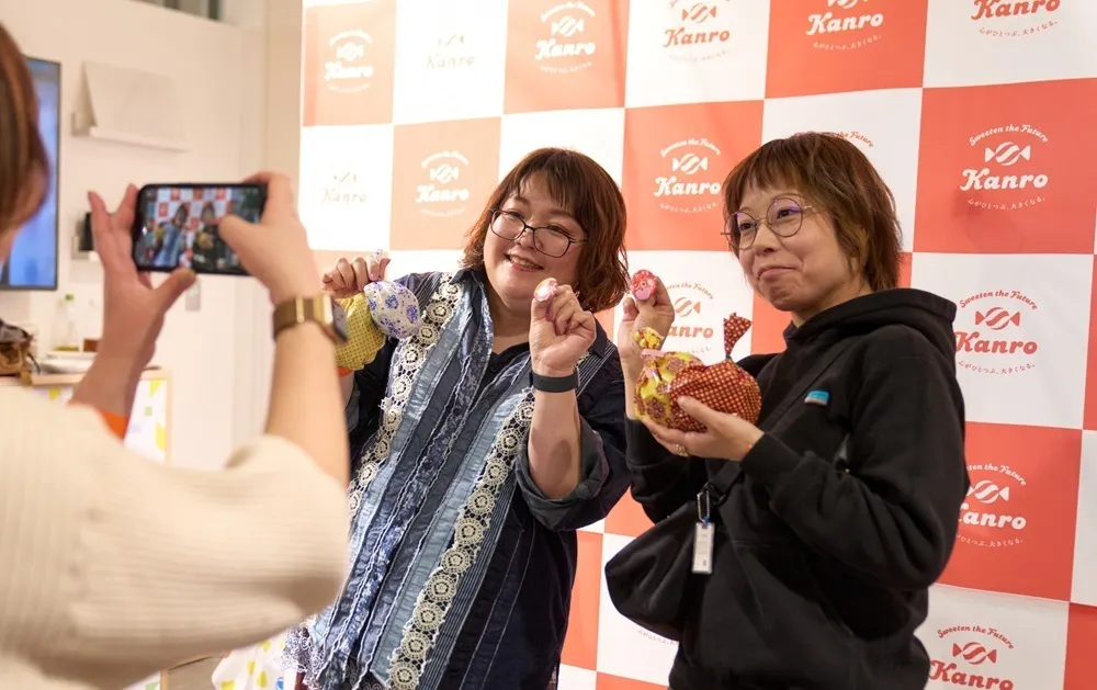 イベント中の記念撮影の様子