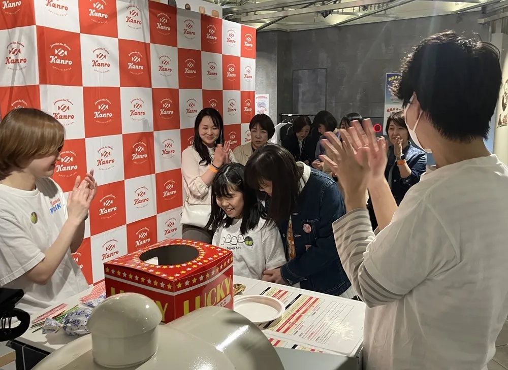盛り上がる様子