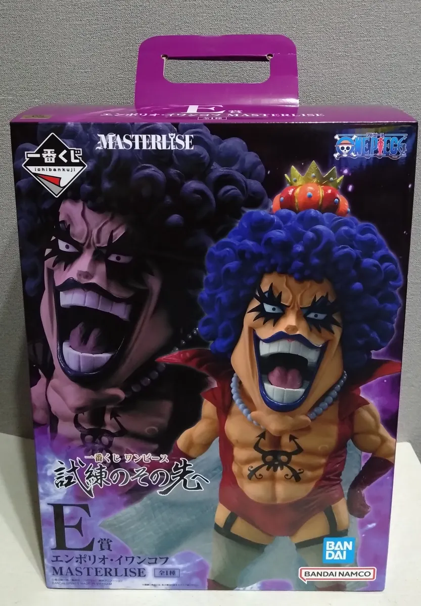 ワンピース1番くじレイリー、ミホーク、サンジ その他セット値下げ交渉可 中古】【未開封】サンジ 「一番くじ ワンピース 試練のその先へ