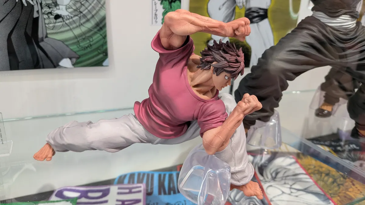 一番くじ 刃牙～世界は、拳ひとつで変えられる | 一番くじ公式