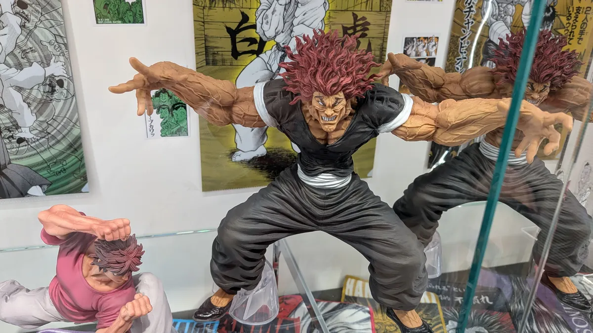 刃牙 一番くじ ラストワン賞 範馬勇次郎 MASTERLISEッッ！リペイント BANDAI 一番くじ 刃牙 世界は、拳ひとつで変えられる ラストワン