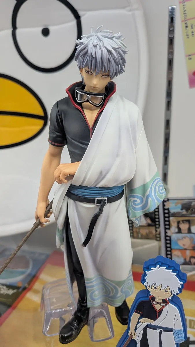 銀魂展 一番くじ】一番くじ コンプセット銀魂 A賞 B賞 坂田