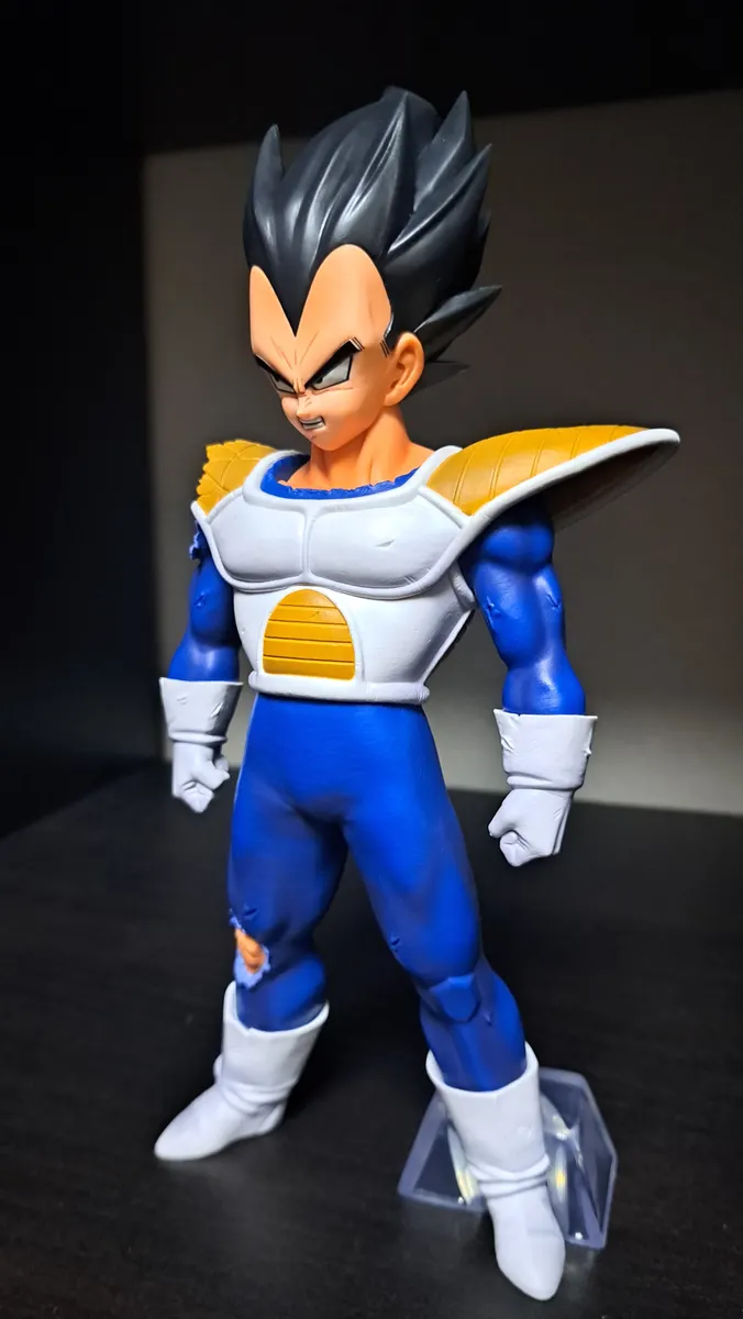 一番くじドラゴンボールVSオムニバスCROSS D賞ベジータフィギュア