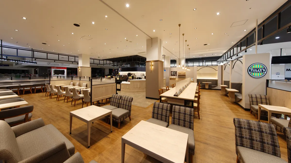 店内の様子