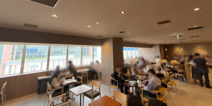 店内の様子