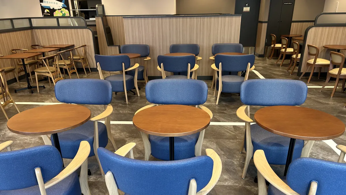 店内の様子