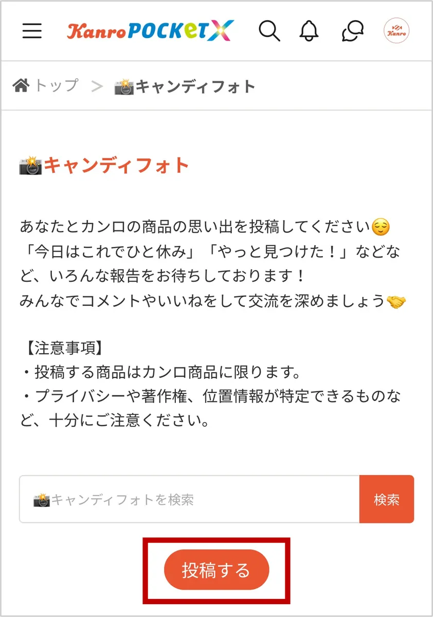 ③のキャプチャ