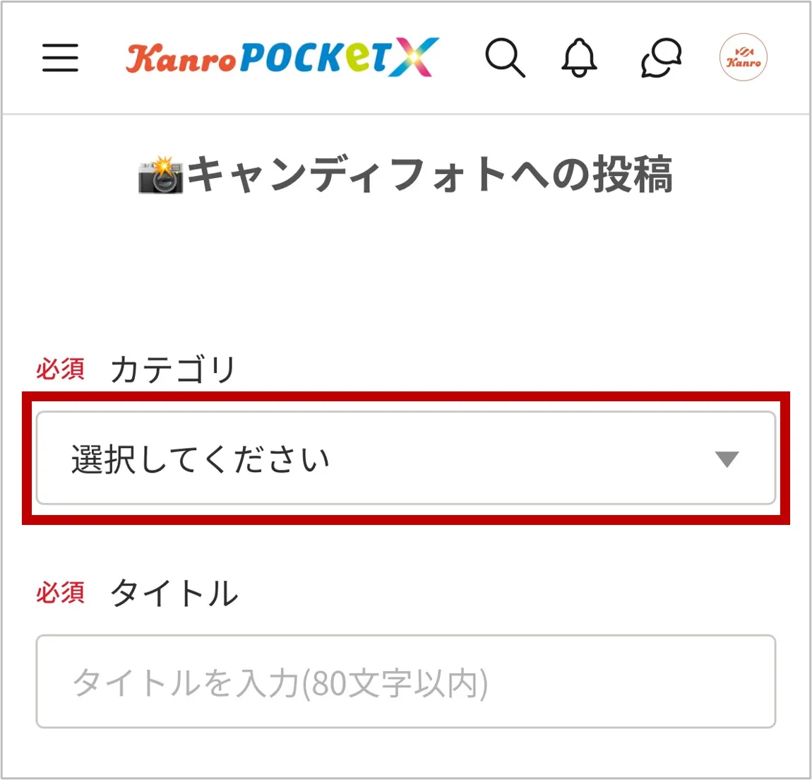 ④のキャプチャ