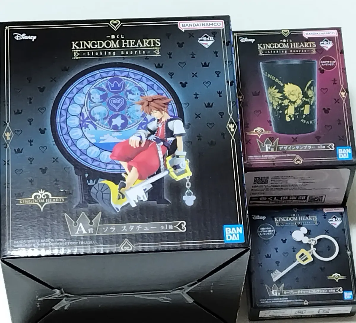 キングダムハーツ　一番くじ　2種セット 一番くじ KINGDOM HEARTS～20th