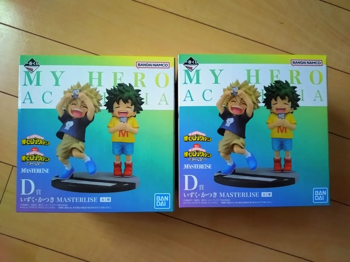 一番くじ　僕のヒーローアカデミア 連なる星霜 D賞2個！ラストワン賞！他下位賞付 一番くじ 僕のヒーローアカデミア -連なる星霜-｜一番くじ倶楽部