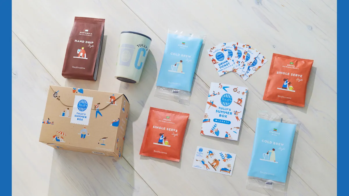 タリーズ サマーボックス