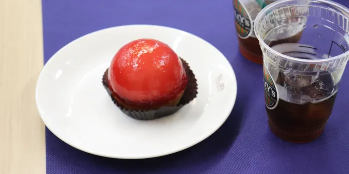 タルトルビーのケーキ