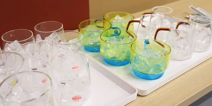 さまざまなグラス