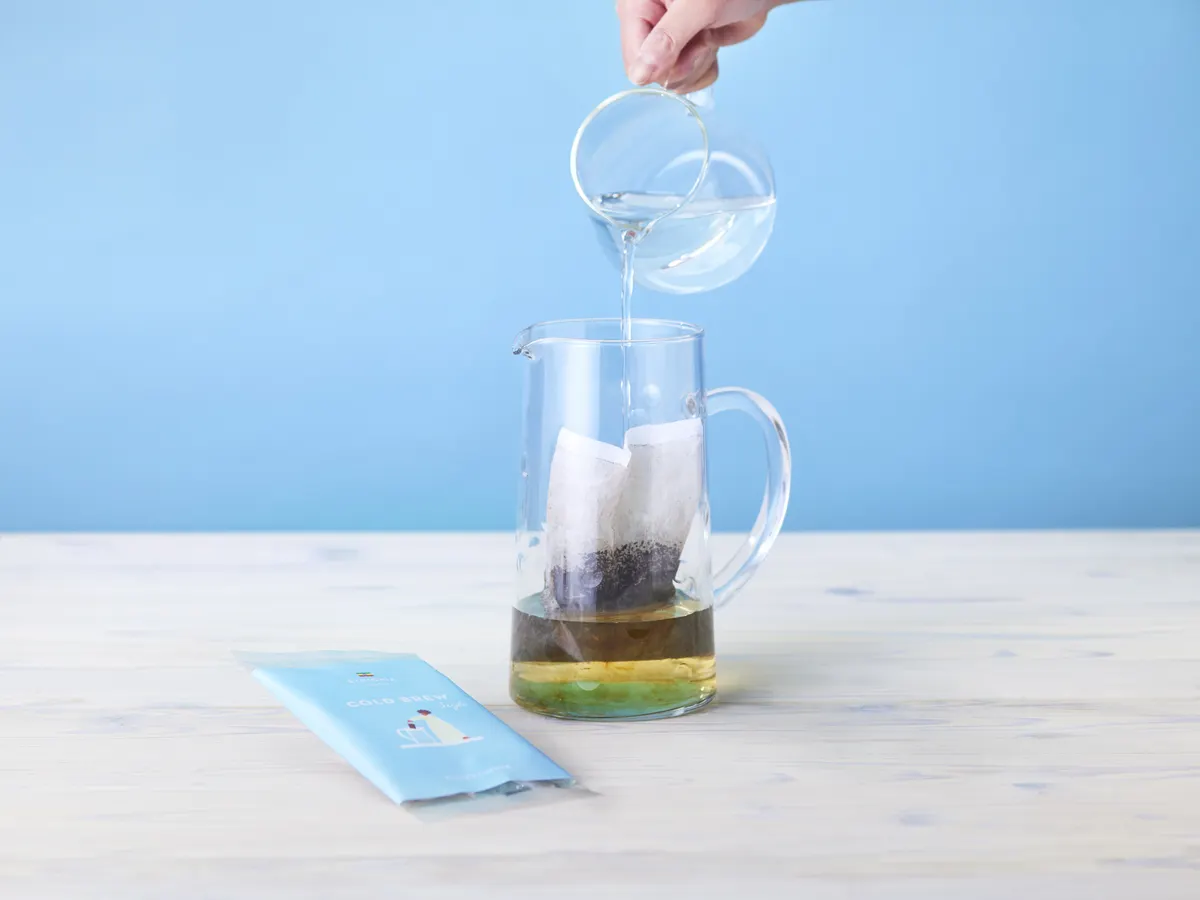 コールドブリュー エチオピア ゲイシャ 