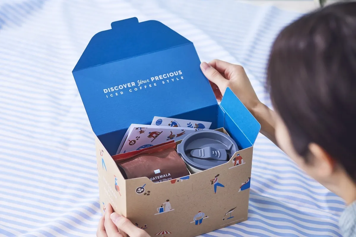 タリーズサマーボックス