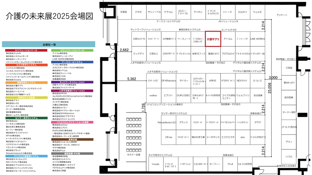 会場案内