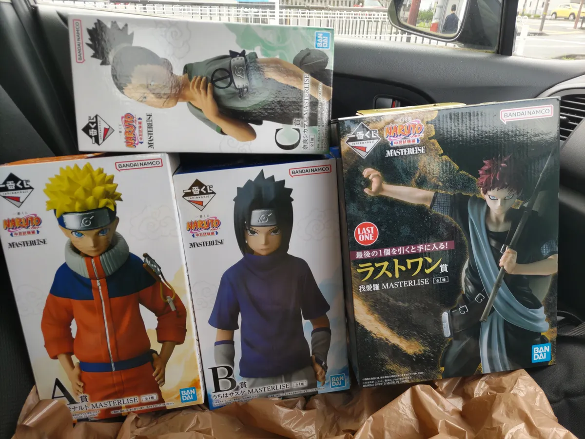今でしょ！NARUTO中忍試験編！ | 一番くじ公式ファン