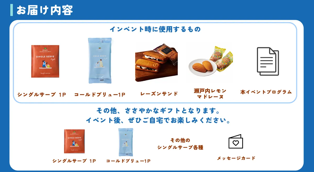 お届け内容