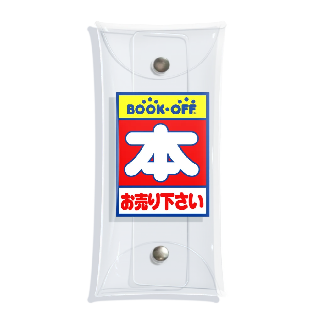 ブックオフ看板A クリアマルチケース