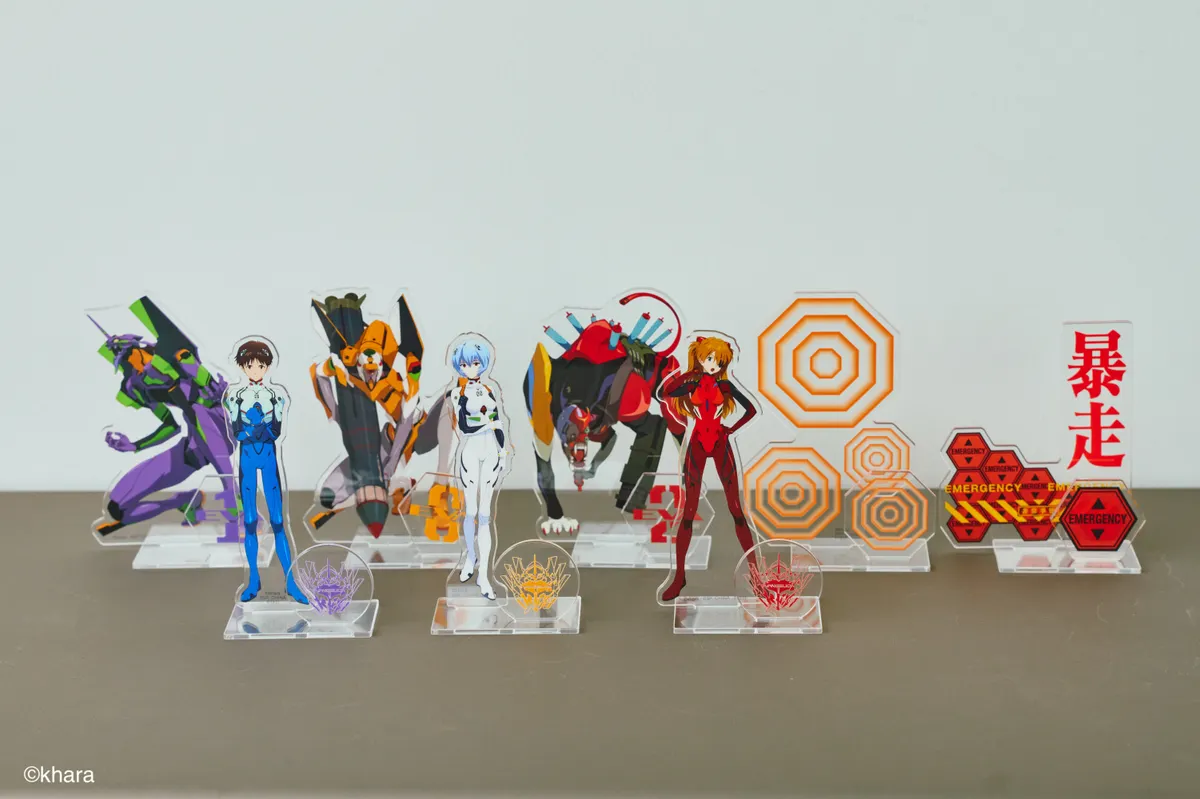 一番くじ エヴァンゲリオン ～ヤマト作戦！～ F賞 アクリルスタンド　全８種 一番くじエヴァンゲリオン ~ヤマト作戦~F賞アクリルスタンド