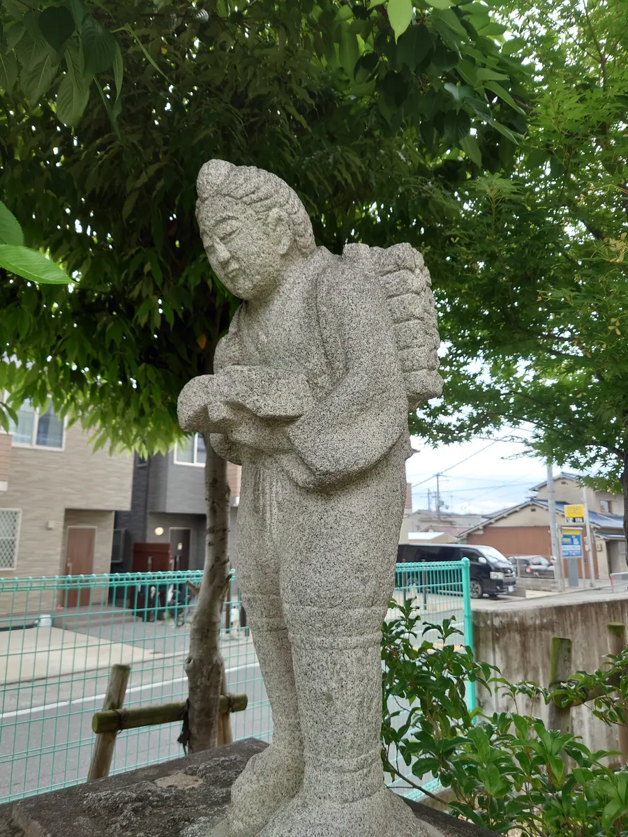 二宮金次郎像　昭和レトロ 昭和レトロ・二宮尊徳像 | YEBISU BEER TOWN - ヱビス公式ファン