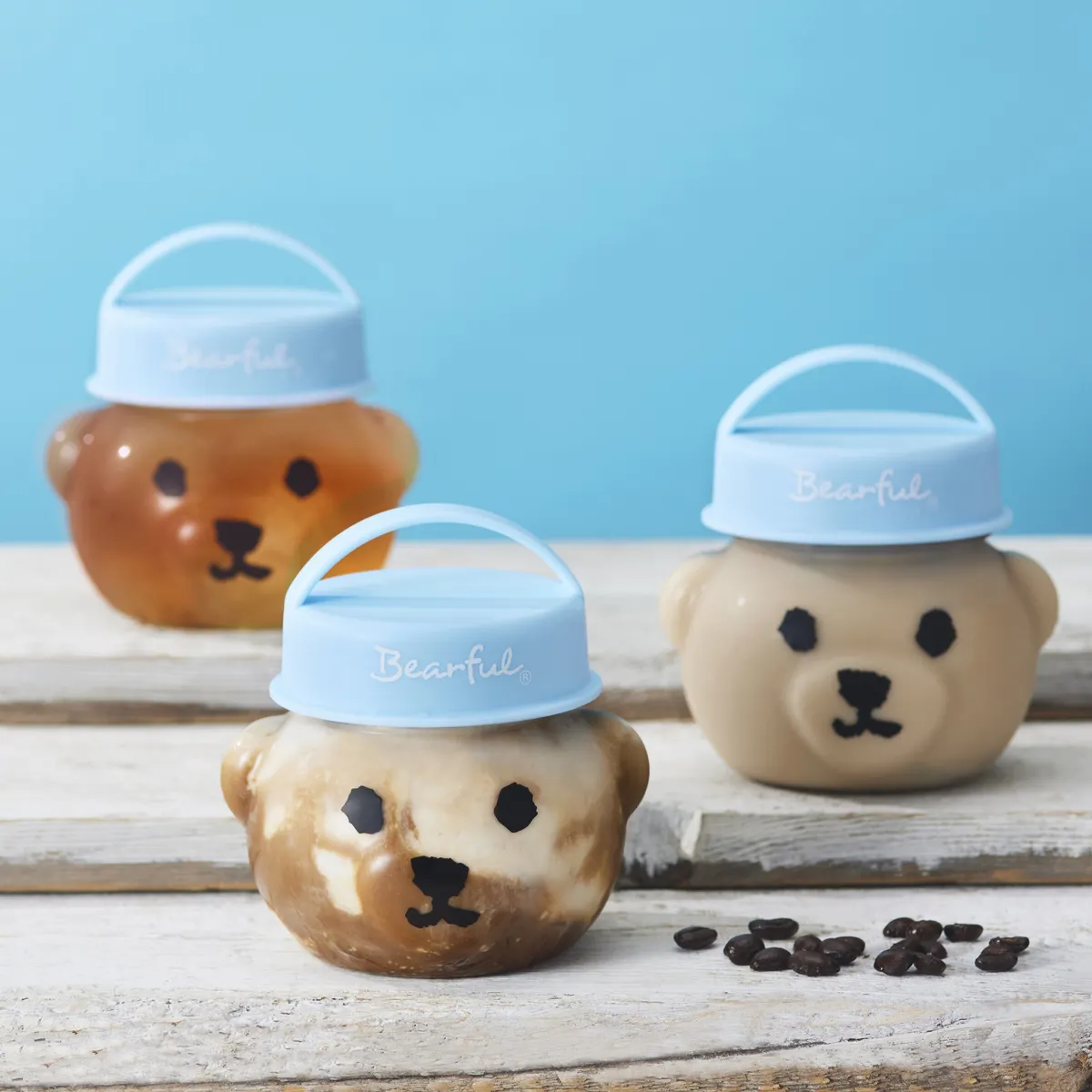 タリーズ ベアフル ハグミーボトル　27周年　限定　店頭限定　2個セット 第2弾】🧸タリーズ ベアフル ハグミーボト | TULLY'S