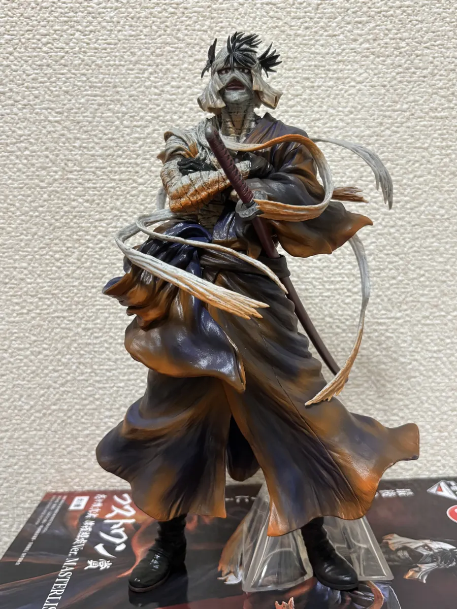 志々雄真実 修羅照炎Ver 開封レビュー！！！ | 一番くじ公式