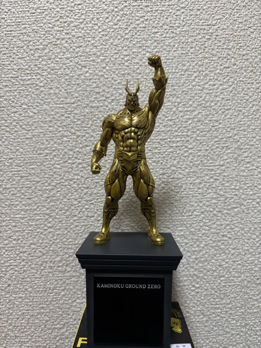 一番くじ ヒロアカ ラストワン賞 オールマイト F賞 銅像オールマイト 一番くじ僕のヒーローアカデミアラストワンオールマイト