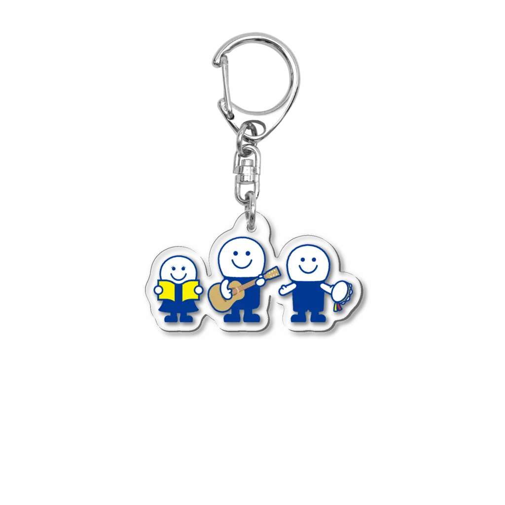 アクリルキーホルダー