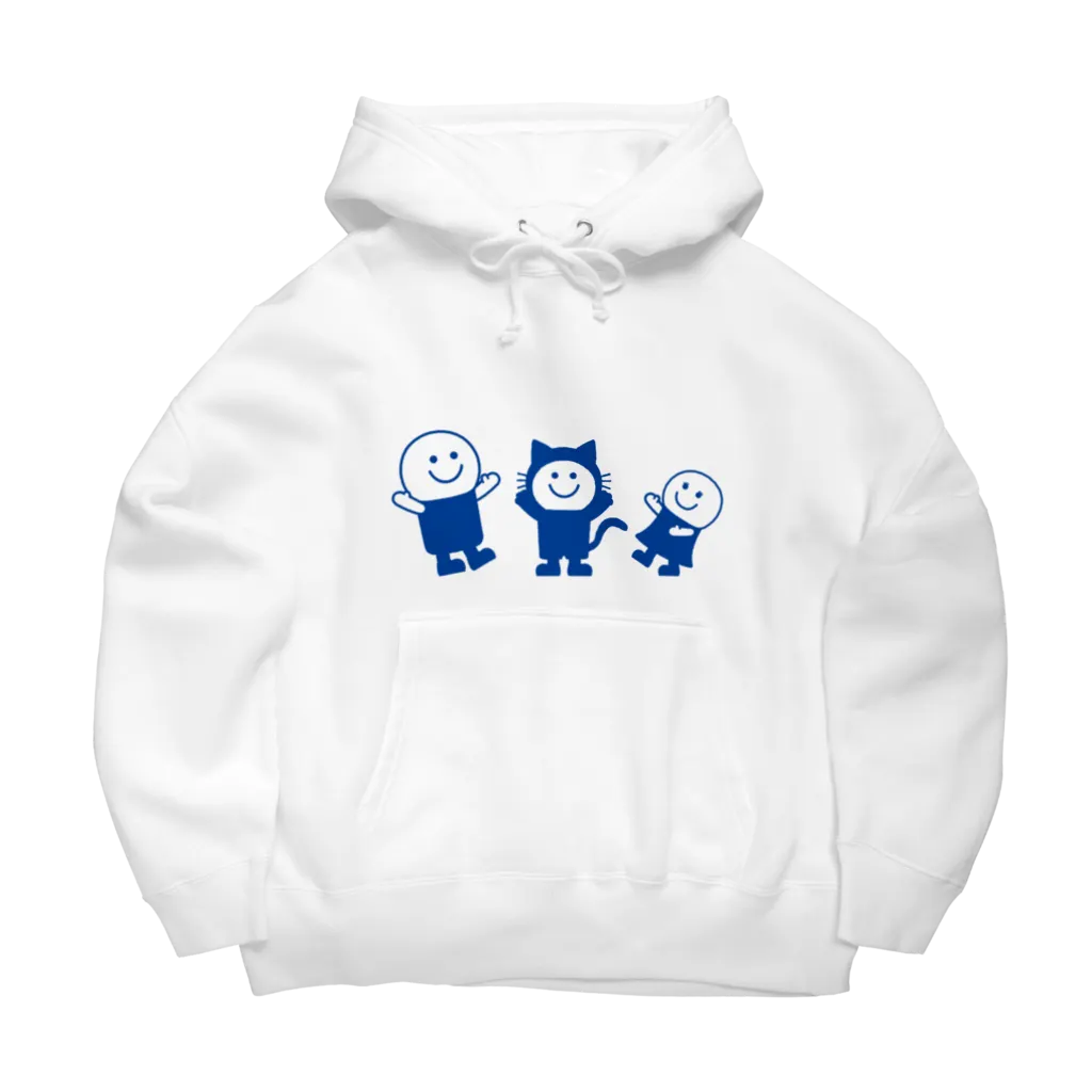 ビッグシルエットパーカー