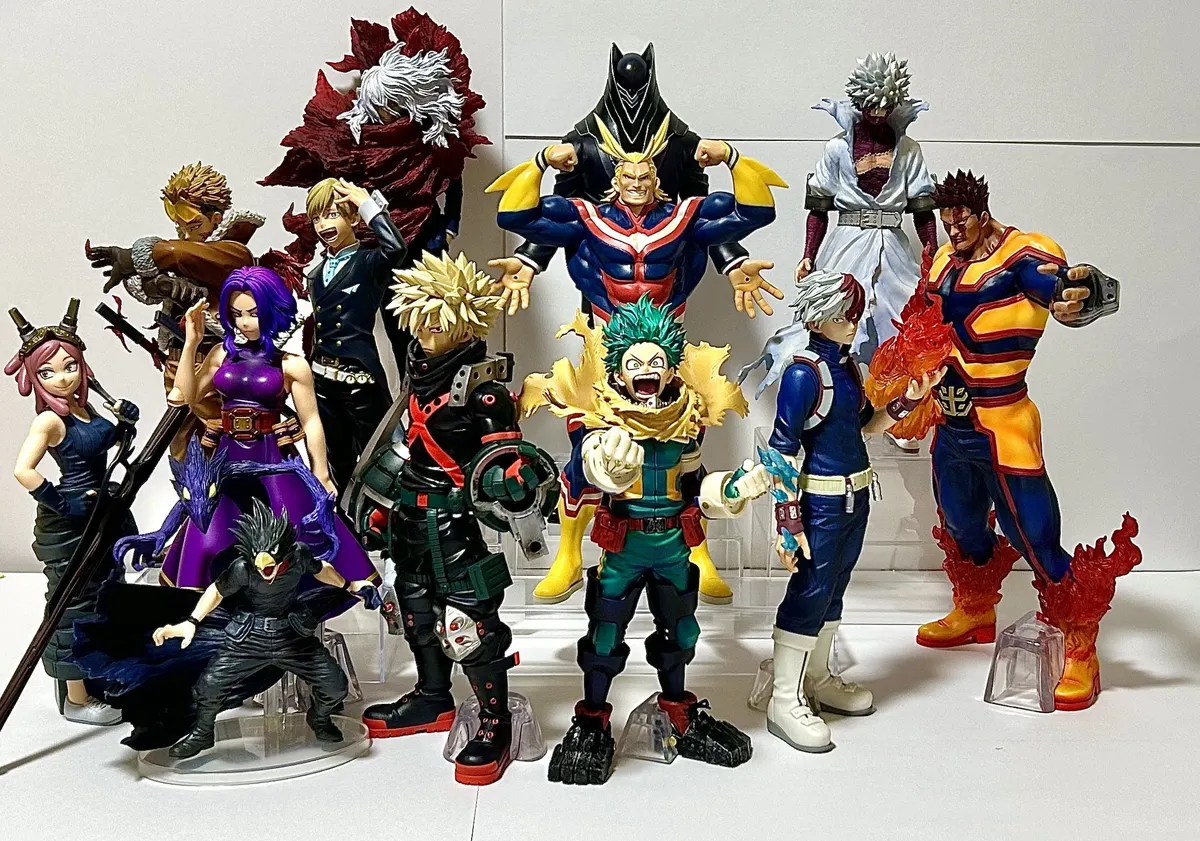 ヒーロー　全てレリーフ　12種　13枚　美品揃えセット Amazon.co.jp: ヒロアカ全巻セット : 文房具・オフィス用品