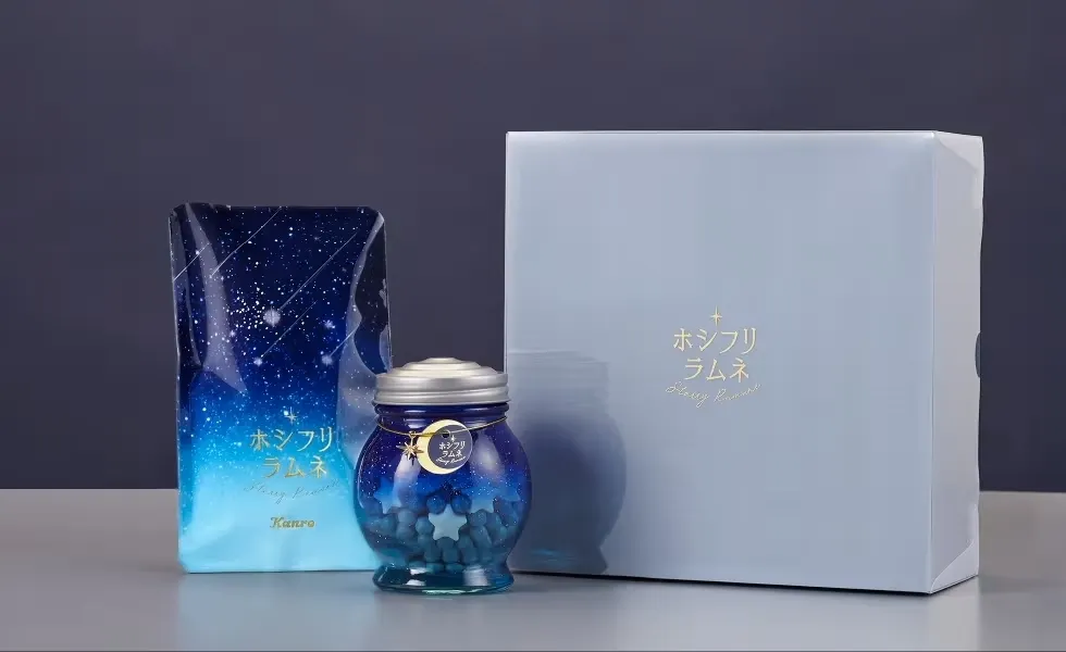 ホシフリラムネのパッケージ