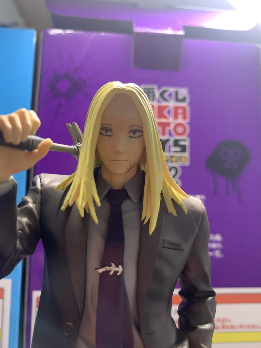 u*e様 一番くじ　大佛　フィギュア ホ*ヤ様 SAKAMOTODAYS一番くじD賞大佛フィギュア - メルカリ