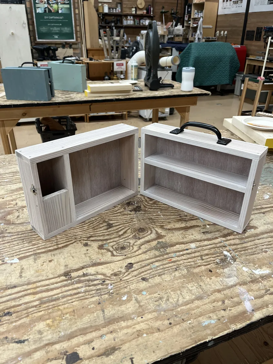 トランク風小物ケース | CAINZ DIY Square